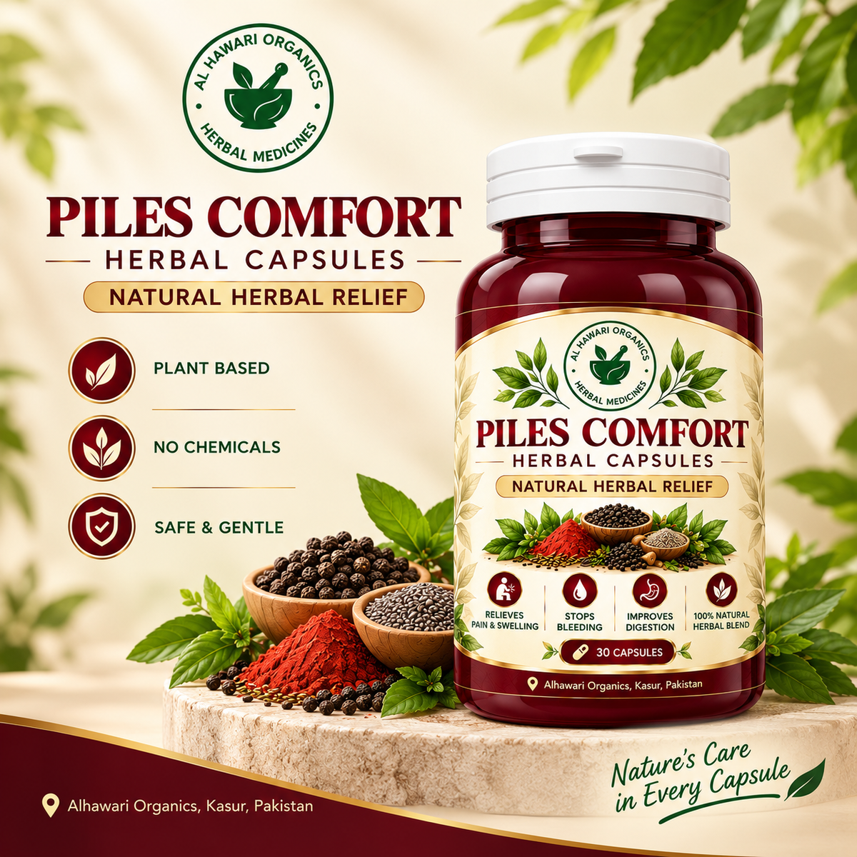 Herbal Piles Comfort
