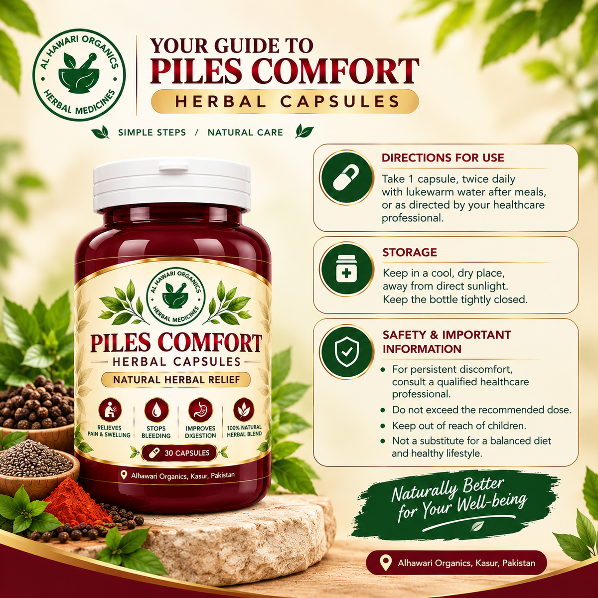 Herbal Piles Comfort