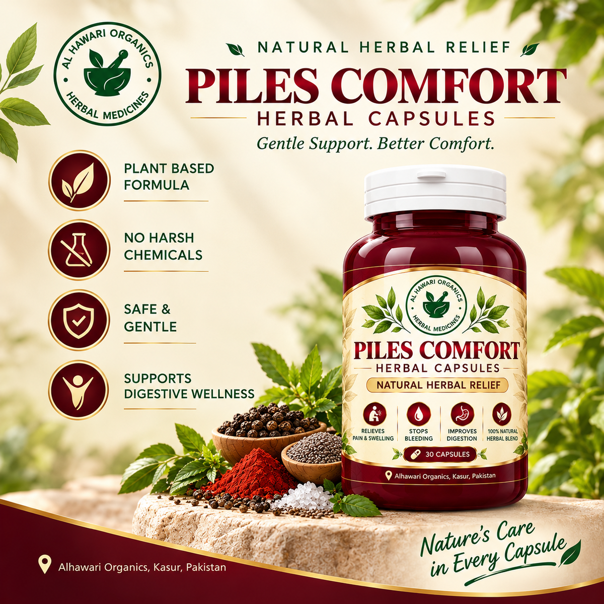 Herbal Piles Comfort