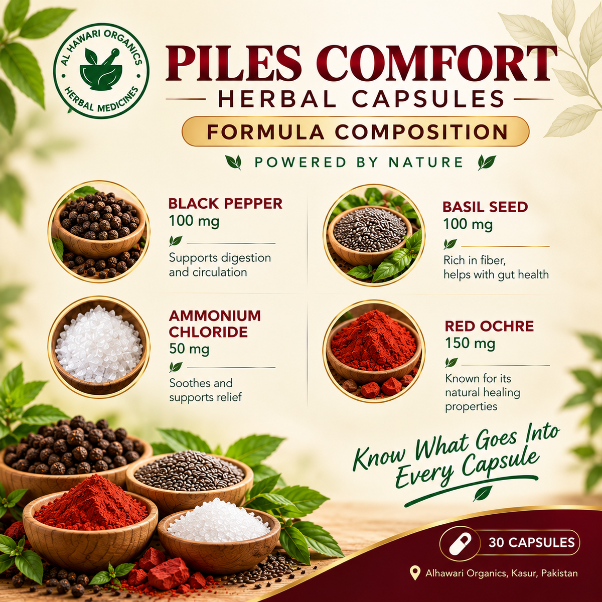 Herbal Piles Comfort