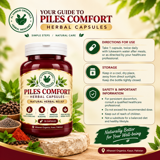 Herbal Piles Comfort